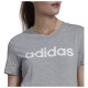 Adidas Γυναικεία κοντομάνικη μπλούζα Loungewear Essentials Slim Logo